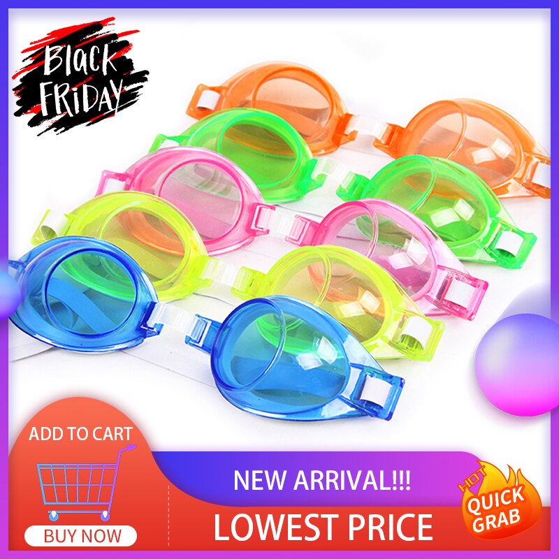 Lunettes De Natation Enfants 6-14 Ans Anti-buée – Lot De 2, Protection UV, Vision Large 180° | Pour Piscine Et Plage - 8