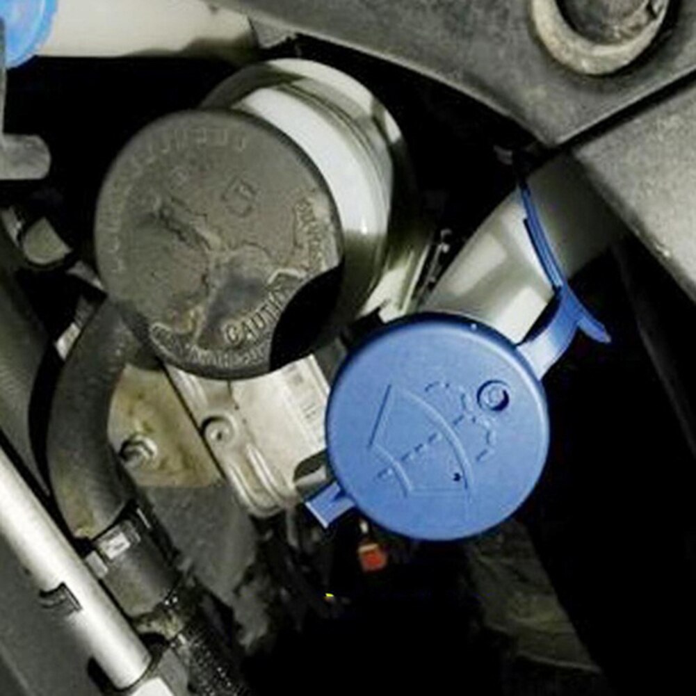 Bil vindrutetorkare universal behållare tank flaska grytlock för peugeot 106 206 307 för citroen  c2