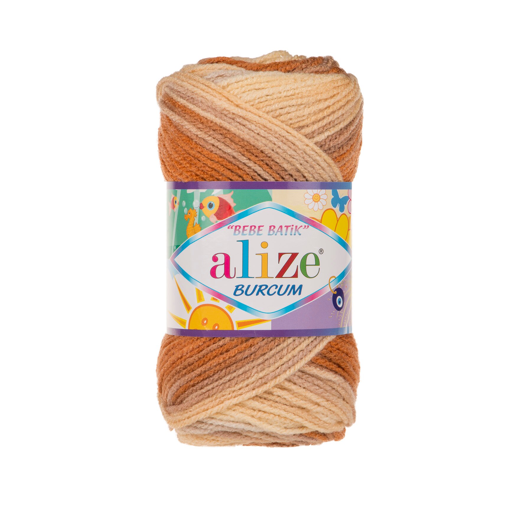 Bebe Batik Alize Bush Breien Garen Doe-Het-zelf Baby Hand Breien Garen 100 Gr 210 M Gekleurde garen 1st Klasse Premium: 6616