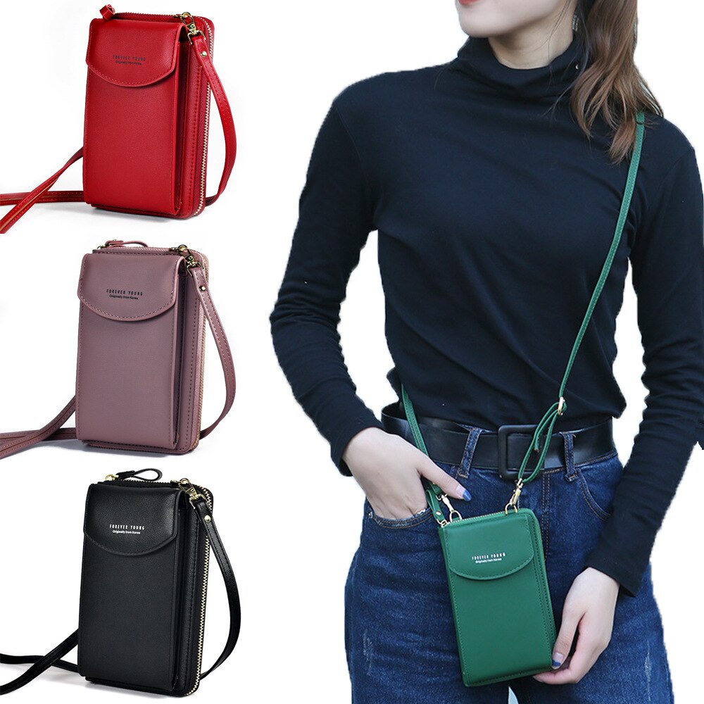 Pu Luxe Handtassen Vrouwen Tassen Voor Vrouw Dames Handtassen Vrouwen Crossbody Tassen Purse Clutch Telefoon Portemonnee Schouder tas