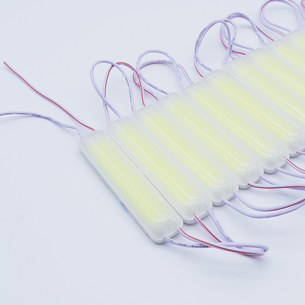 20PCS 24V LED Module Light 9LEDs Super Bright IP67 Waterproof For LED Sign Backlight Advertise Lighting