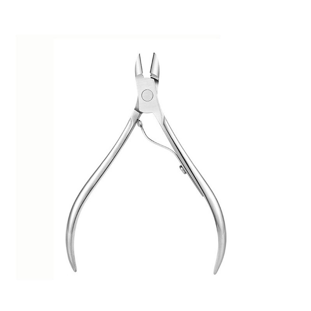 1 PC Nail Cuticle Nipper Scissors Dead Skin Onychomycosis Remover Colorful Titanium Manicure Tool Eagle Beak Pliers: -style 9