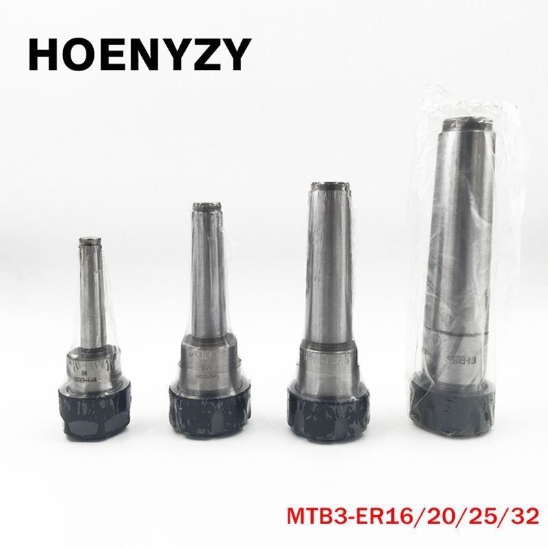 MT3 MTB3 ER16/ER20/ER25/ER32 Morse Conus Gereedschaphouder MTB3-ER16 MTB3-ER32 Dissel CNC Frezen Staal Spantang chuck Holder