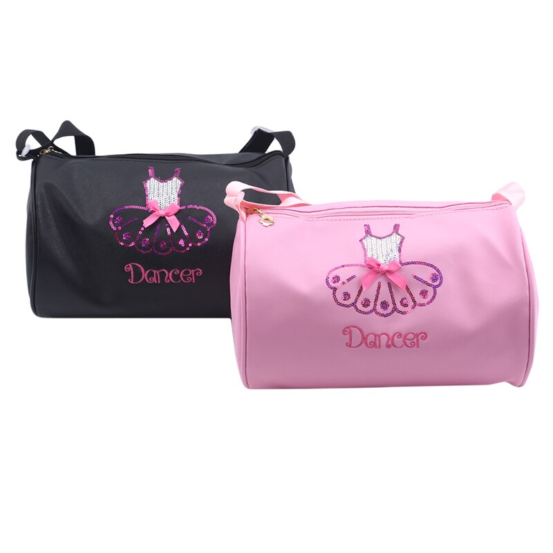 Ballet Dance Bags Pink Women Girls Ballet Sports Dance Girls Package Dance Backpack Baby Barrels Package Ballet Bag Handbag