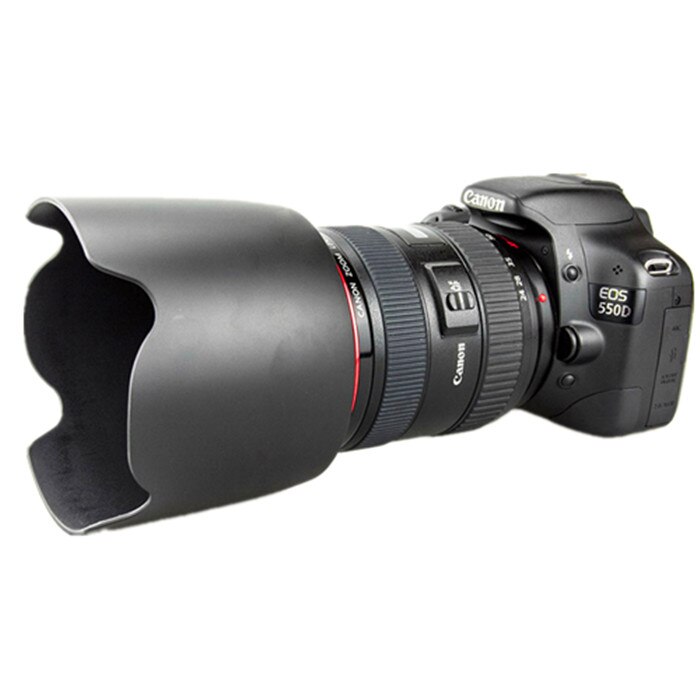 EW-83F 77mm ew 83F EW83F Lens Hood Bayonet Camera Lente Accessories for Canon EF 24-70mm f/2.8L 5D3 5DIII 5D2 5DII 6D 5D