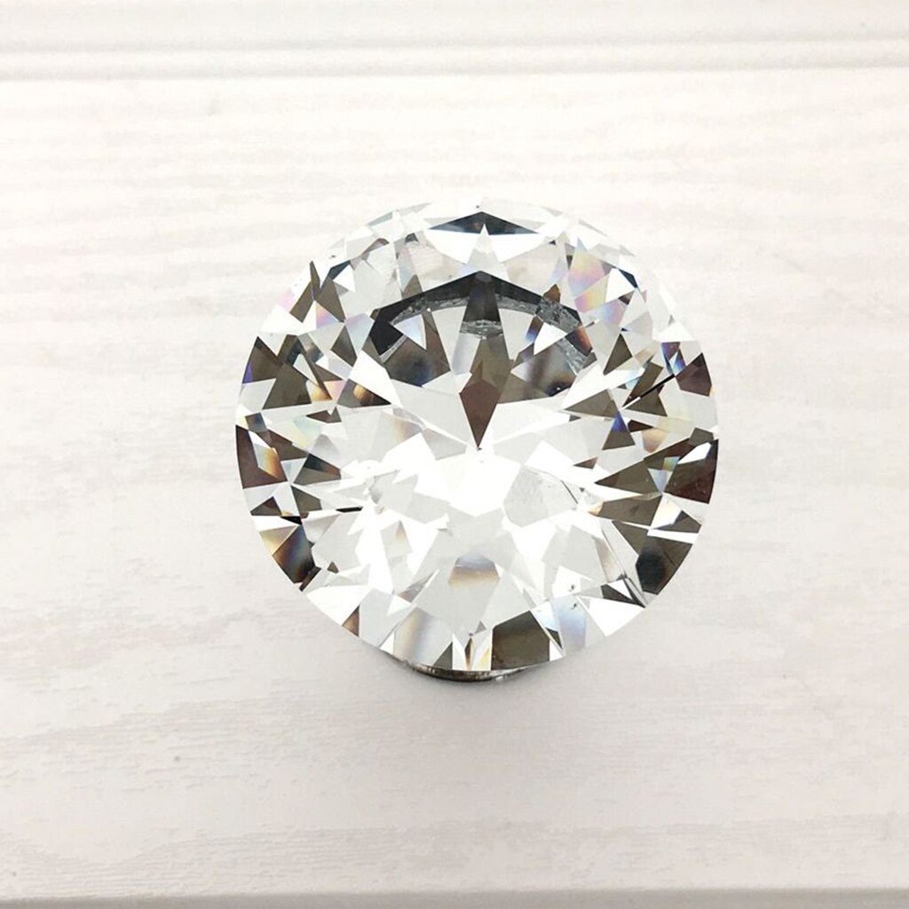 Zinc Alloy Crystal Curtain Hold Backs Tie Back Wall Hook Diamante Holder for Home Room Window Decor: 1 Silver White