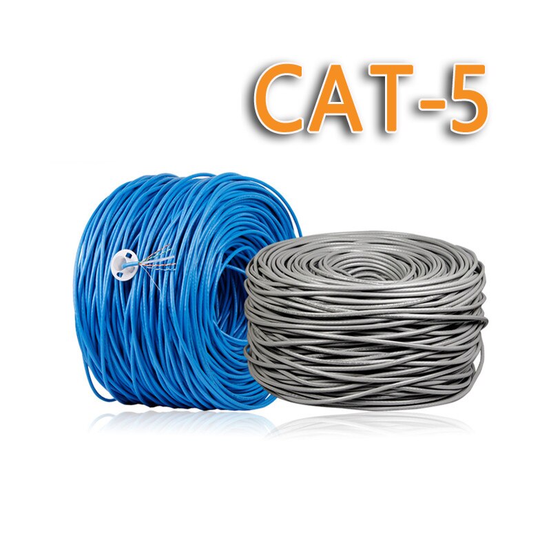 Cat5 Ethernet Cable Cat 5 Network Cable for RJ 45 UTP Router TV box Networking LAN Cords 10m 15m 20m 25m 30m 50m