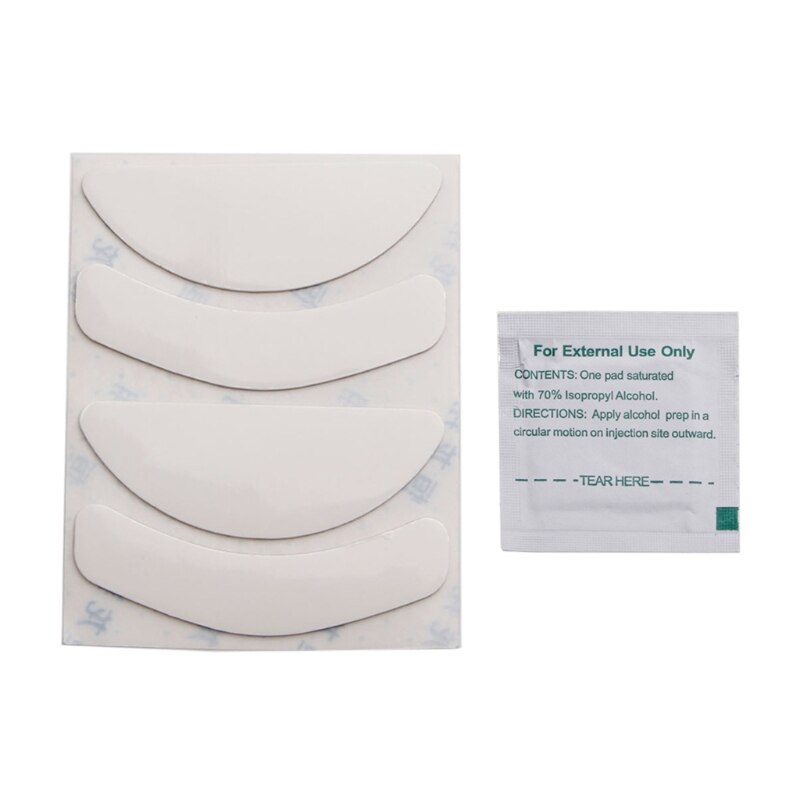 2Pack Mouse Skates Stickers Mouse Feet Pad Glides Curve Edge Replacement for Razer- Viper Mini Mouse