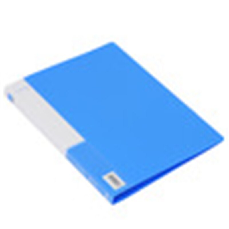DL file folder pocket 5308 8 inch long A4 Blue office stationery Student supplies Stationery office supplies for students