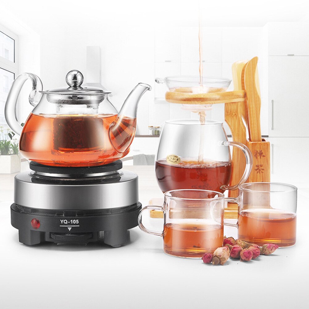 Electric Mini Coffee Heater Milk Tea Mocha Heating Stove Plate Multifunctional Cooking Pot Oven Small Furnace Cooker 500W