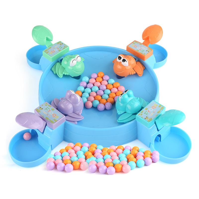 Spiel Multiplayer Tier Essen Bohnen Interaktive Spielzeug Familie Spiele Spielzeug Gefräßig Tier für Innen mit 20 perlen