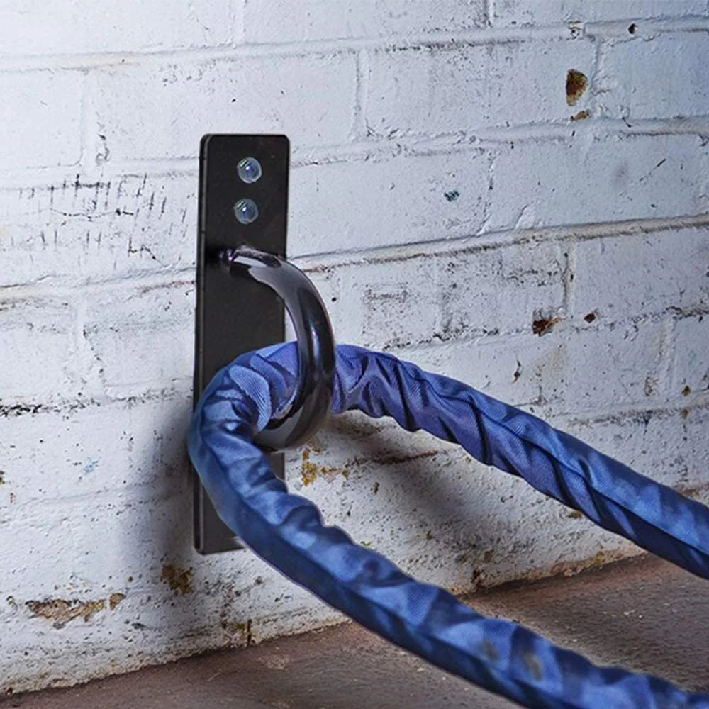 Battle Rope Anker Stake Kit Wandmontagebeugel Roestvrij staal voor krachttraining Gym Hangmat Ophangriemen Yoga Schommels