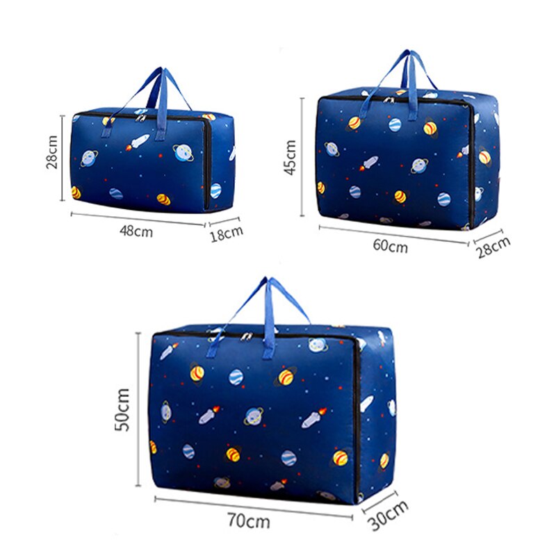 Waterdichte Kleding Opbergtas Draagbare Organizer Quilt Kussen Deken Opbergtas Vouwen Closet Sorteren Zakken Thuis Organizer