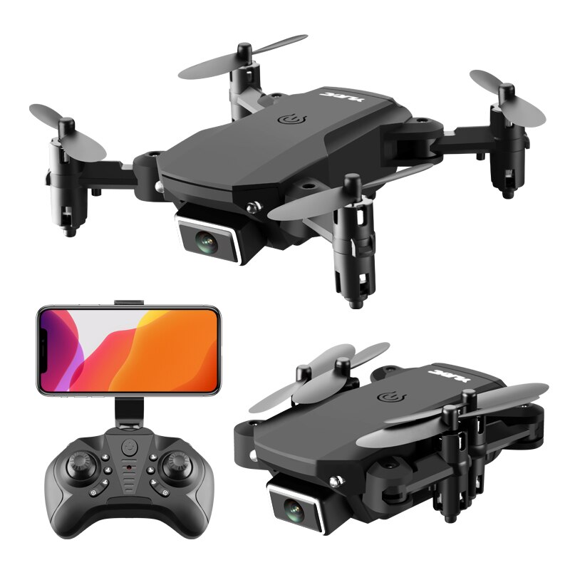 S66 Mini RC Drone 4K HD Della Macchina Fotografica Professionale Fotografia Aerea Elicottero Induzione di Gravità Pieghevole Quadcopter