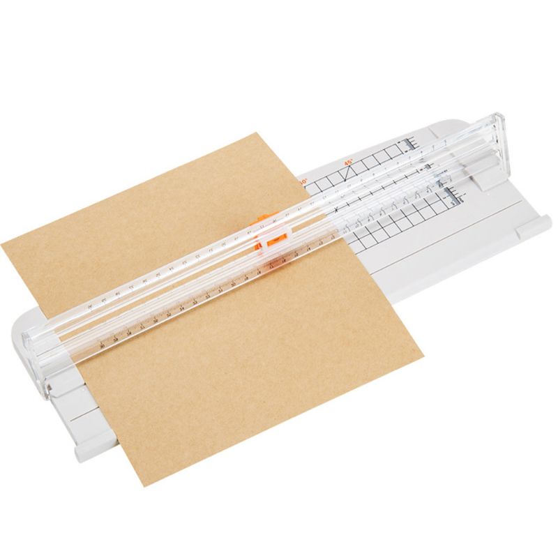 Rotary Paper Trimmer Guillotines Paper Photo Card Cutting Machine With Ruler Tile Grid Angle Trimming For A2 A3 A4 A5
