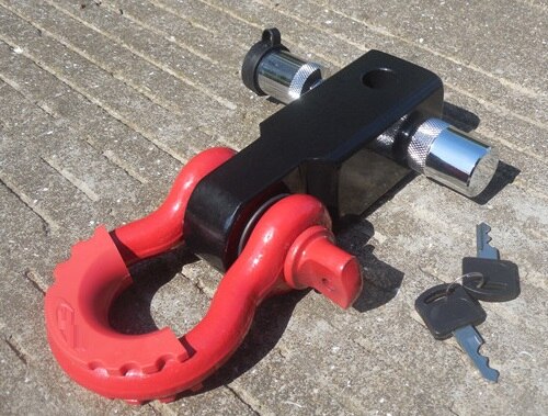 19Ton Solid Trailer arm hook, hooligan fast off-road vehicle after reloading the bar, motor boat traction connector