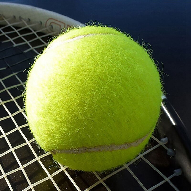 Praktijk Tennis Ballen, Drukloze Training Oefening Tennis Ballen, Zachte Rubber Tennis Ballen Kinderen Beginners Huisdier, pack Van 15