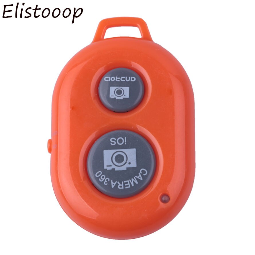 Elistooop Wireless Bluetooth Camera Remote Controller Self-Timer Camera Stick Shutter For iphone 6 6s 7 samsung s8