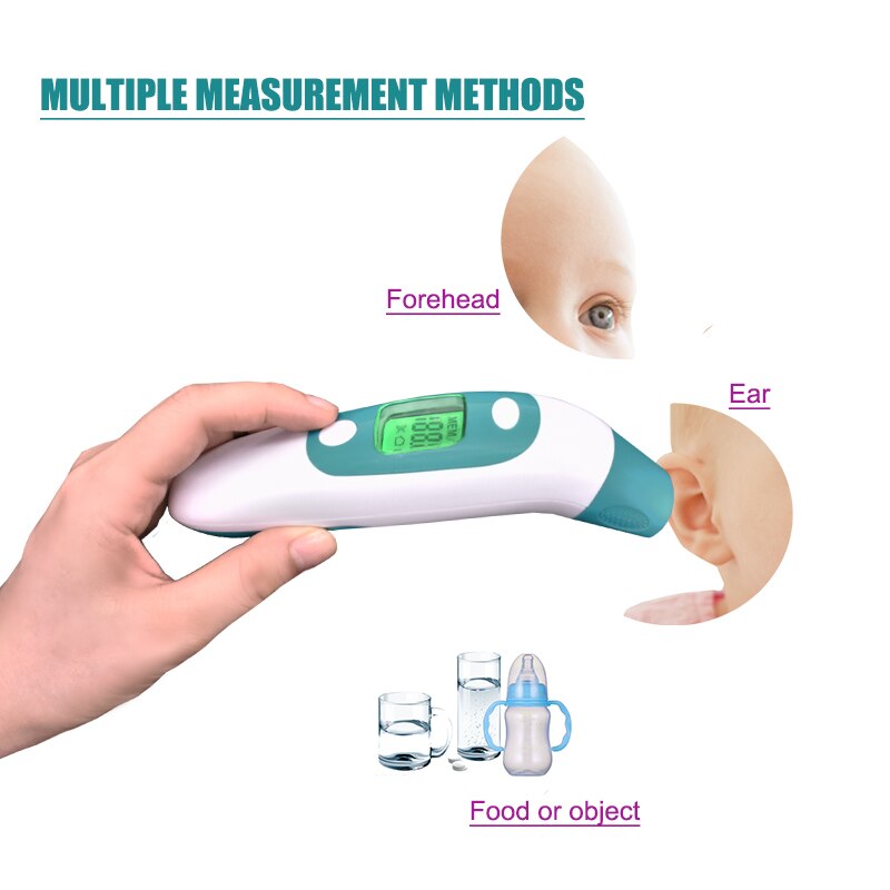 High Precision Non-contact Infrared Handheld Electronic Temperature Measurement Digital Temperature Meter termometro infrarojo