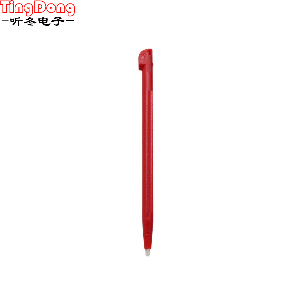 TingDong Plastic Stylus Pen Game Console Screen Touch Pen Set for Nintend 2DS Lapiz Tactil Game Console Accessories