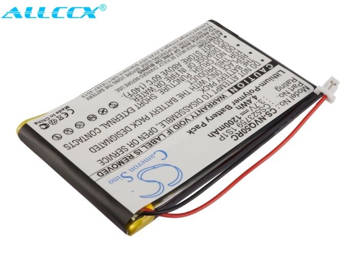Cameron Sino 1200mAh Battery CS503759 1S1P for NEVO Q50