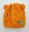 Inverno Manter aquecido malha chapéus para o menino/menina/kits de chapéus, lenços, bug/abelha infantes tampas beanine para chilld 2 pçs/lote MC02: MC02orange