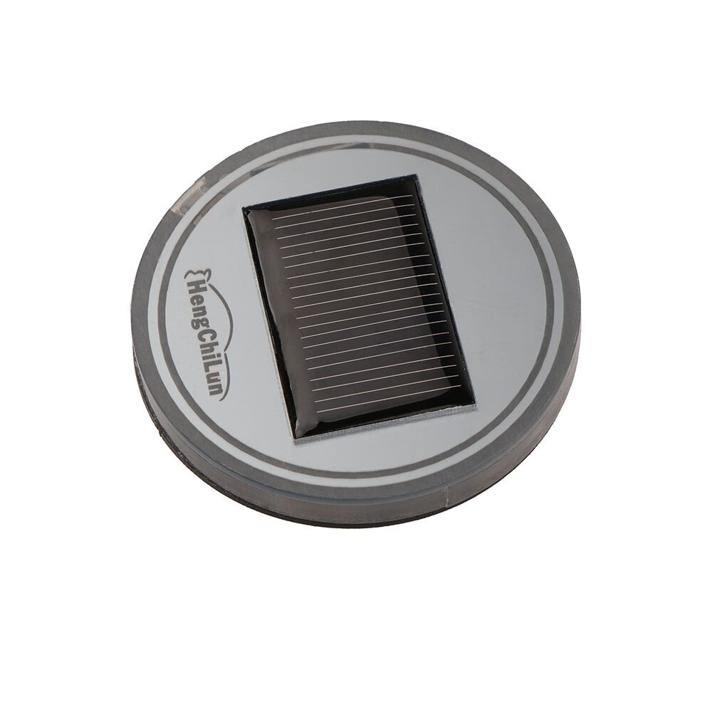Bil solar led lys kopholder bil interiør blå atmosfære lys lampe bil kop måtte anti-skrid måtte bil produkter