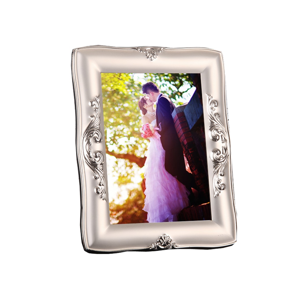 Good Luxury Silver Plated Metal Photo Frame Picture Frames MPF003