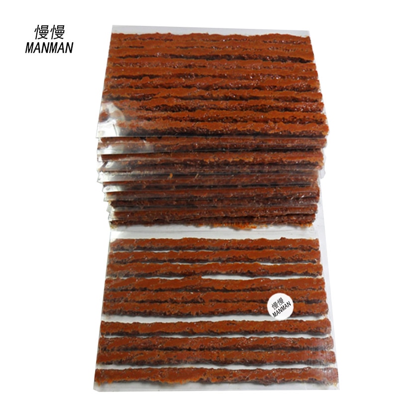 Tyre Repareren Rubber Strips Band Reparatie Tools Rubber Strips Auto, Motorfiets, Fiets, Geen Tubeless Tire Repair