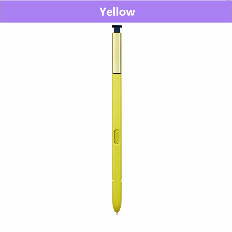 Zwart/Geel/Paars/Grijs Stylus Pen Capacitieve Pen Voor Samsung Galaxy Note 9 N9600 Touch Screen Pen voor Samsung Note 9 S pen
