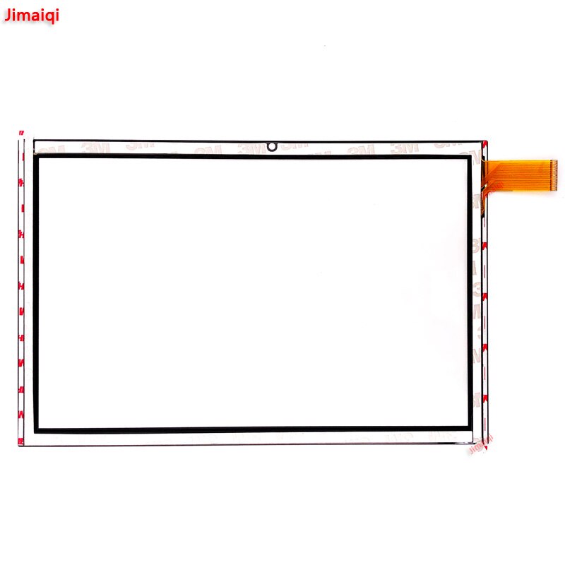 Tela de toque phablet para 10.1 polegada majestoso tab-811 812 4g tablet painel capacitivo externo digitador sensor de vidro multitouch