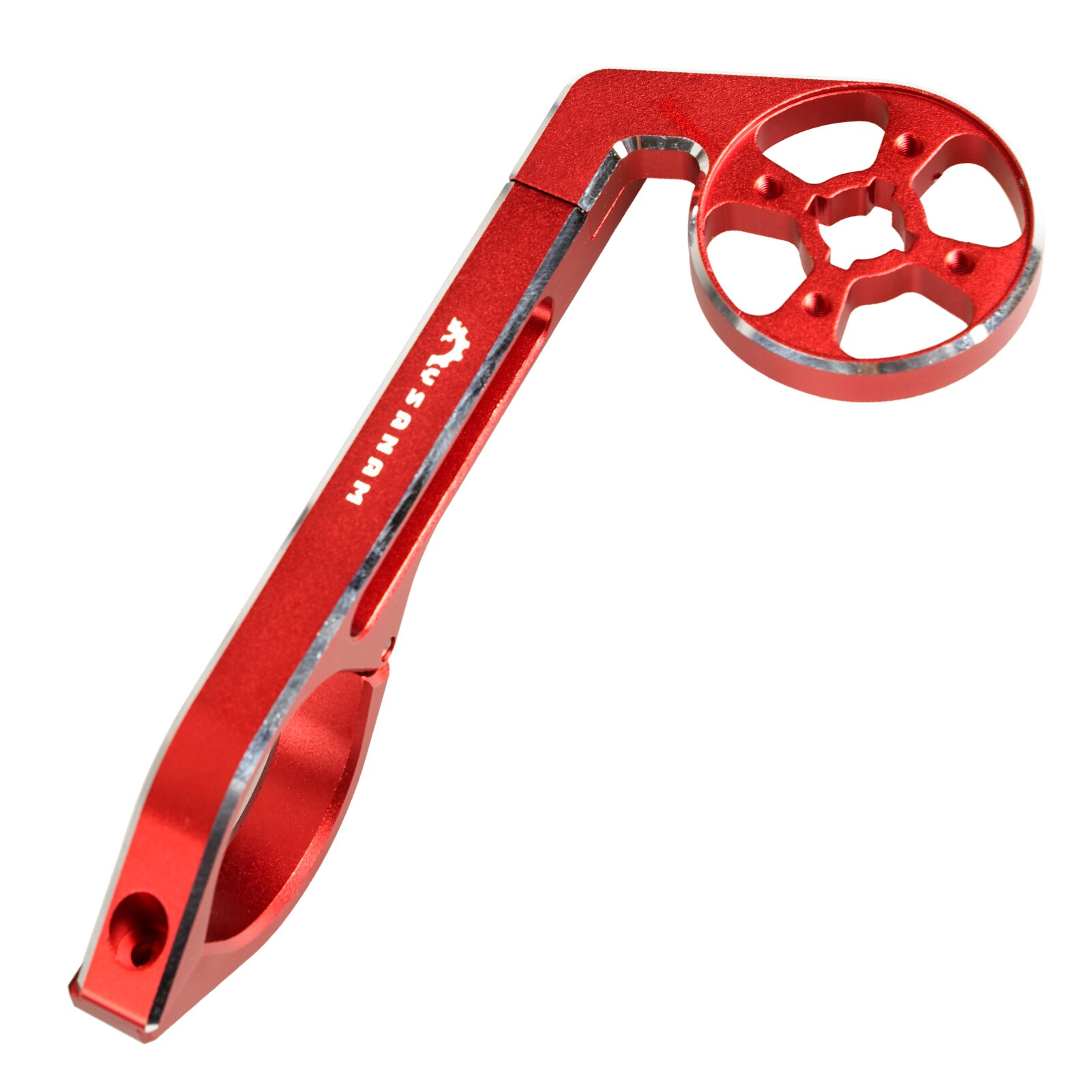 Fiets Computer Camera Mount Houder Fiets Sport Camera Front Mount Fietsstuur Mount Handle Bar Voor Garmin Bryton Cateye