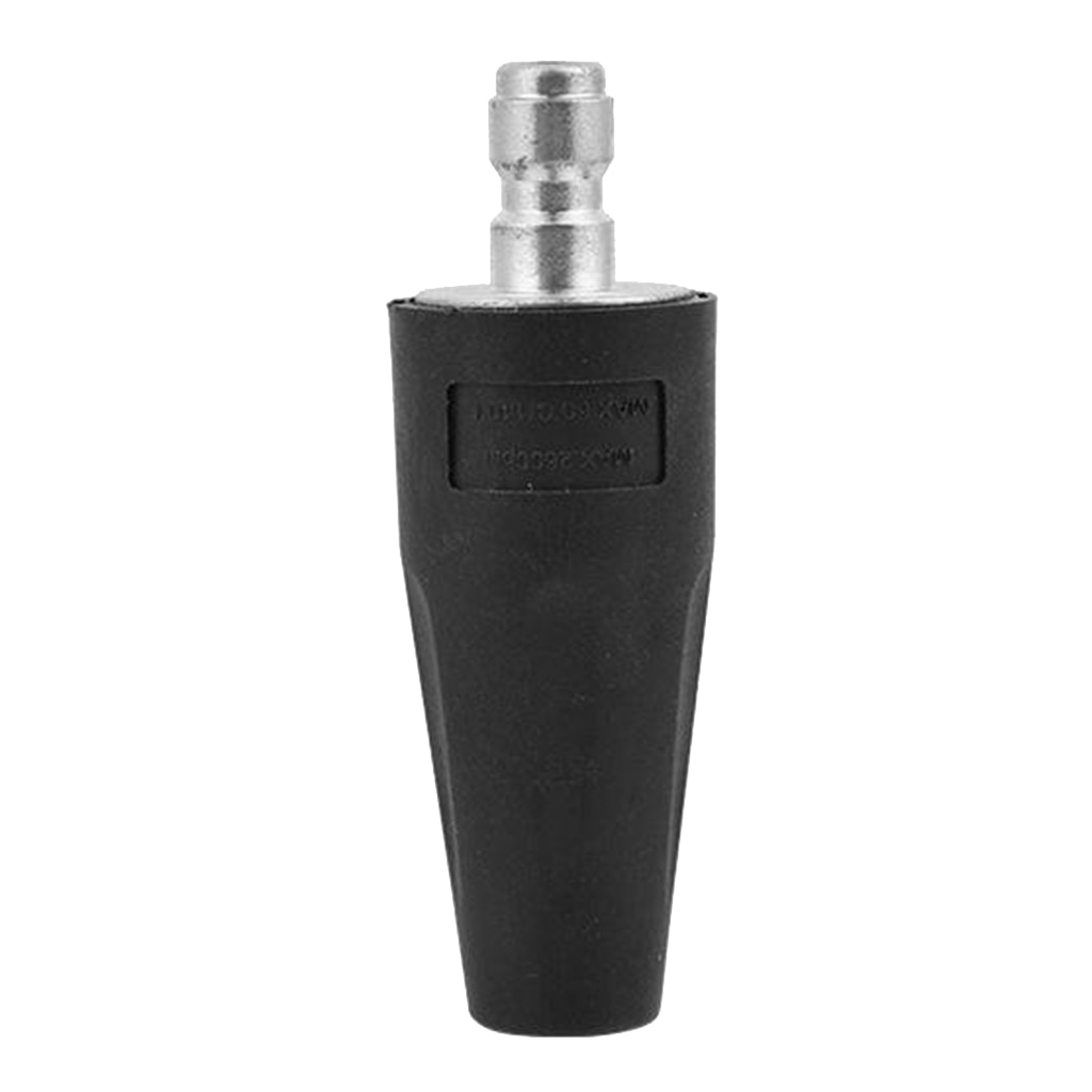 Quick Connect Turbo Nozzle Universal for Cold Water Pressure Washers, 2600 PSI / 3600 PSI