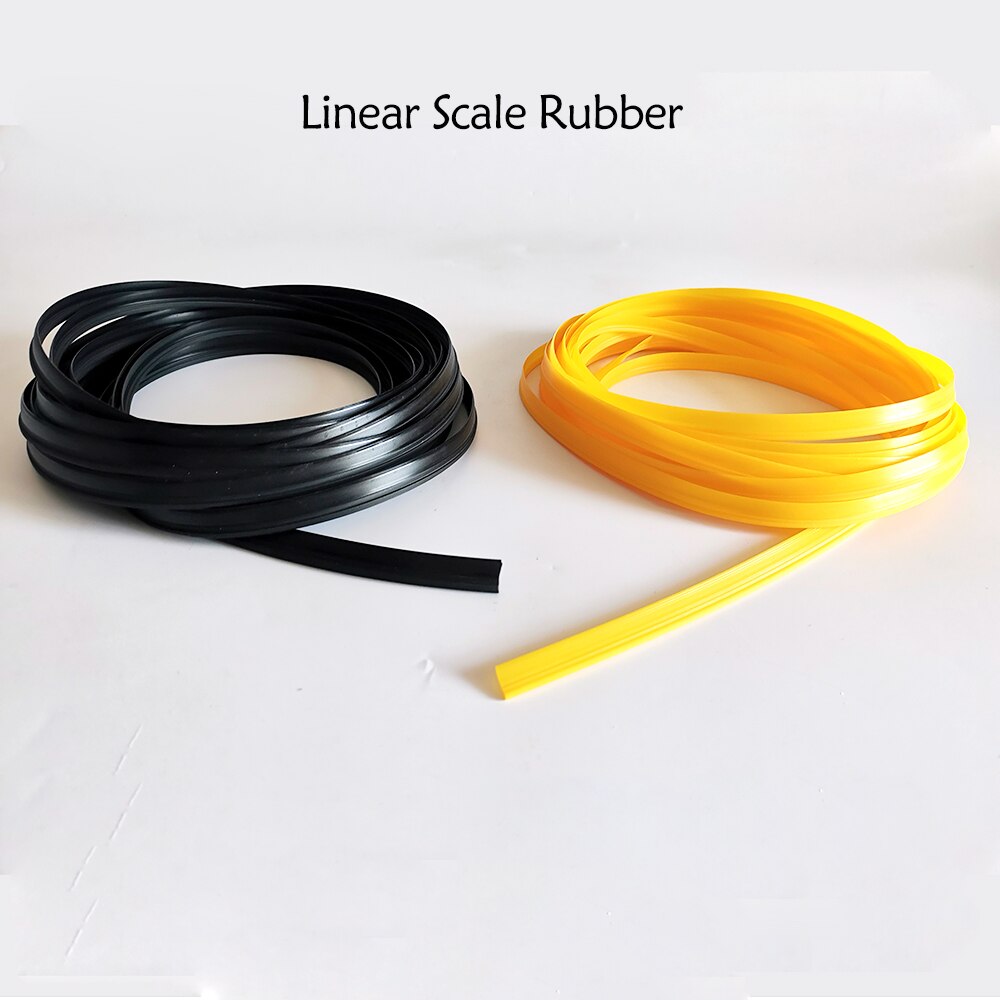 5 meter linear scale rubber / grating ruler rubber /electronic ruler sealed dustproof rubber suit Sino KA300 KA600 KA500 Encoder