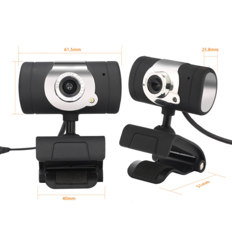 Web Camera For Computer, Webcam Full HD 1080P, USB Web Camera With Microphone, For Online Live Broadcast Conferencing Calling