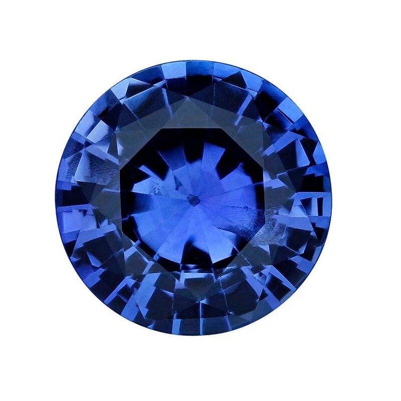 Lab Gemaakt Blue Sapphire