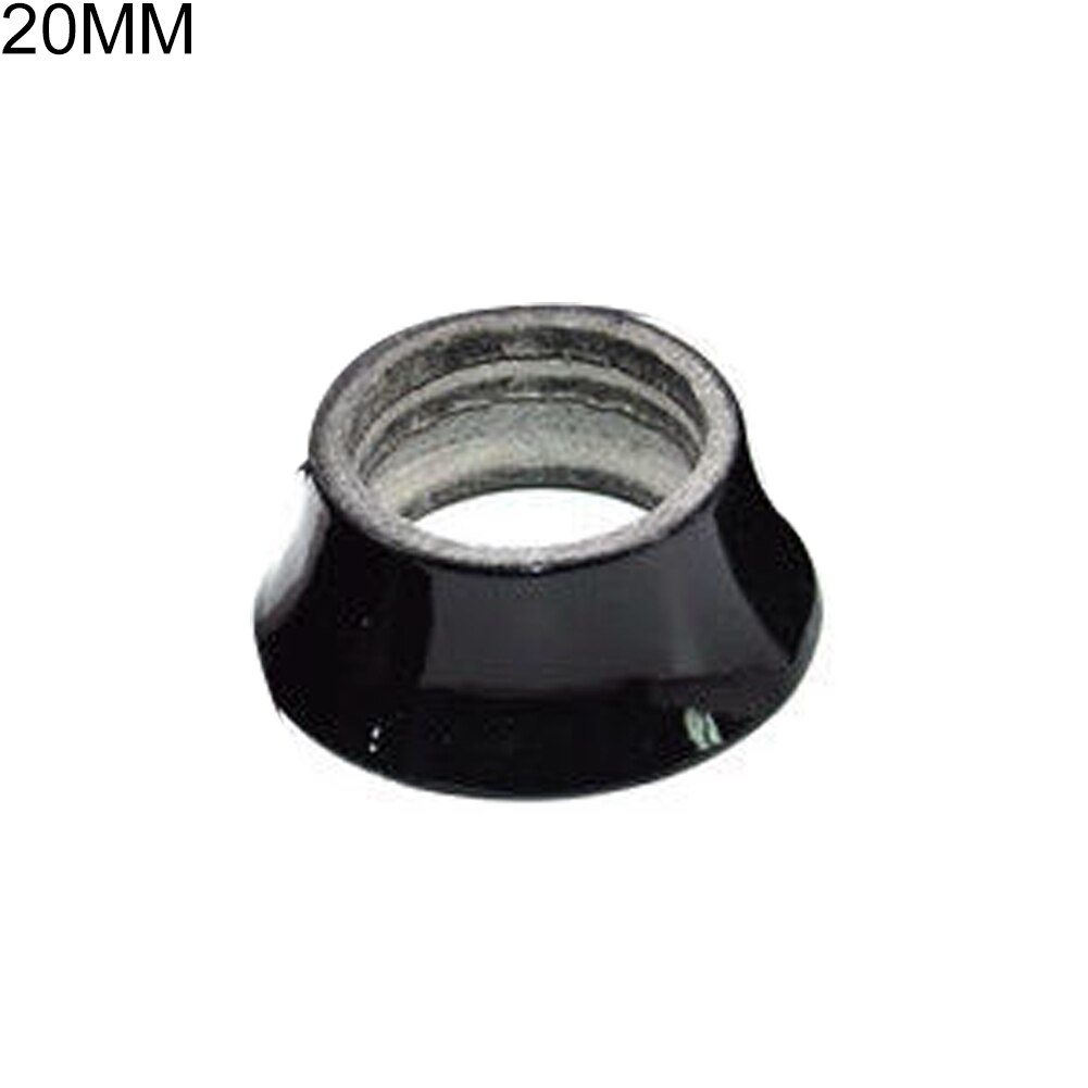 Carbon Fiber Road Mountain Bike Headset Spacer Bicycle 28.6mm Fork Bowl Washer: 20mm Gloss