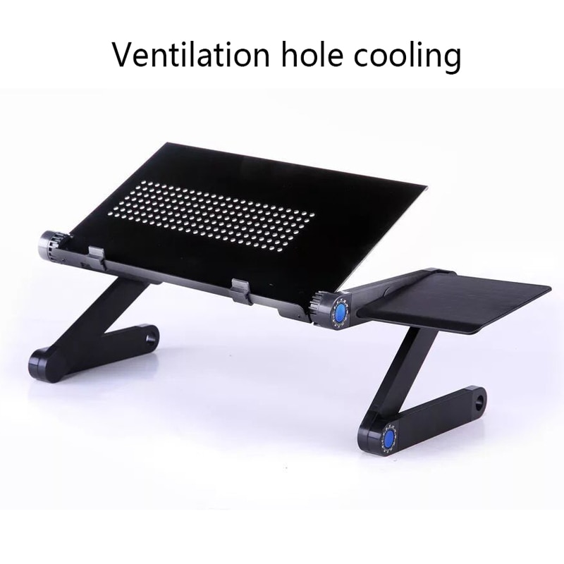 Portable ordinateur Portable Bureau debout pour lit canapé ordinateur Portable Table pliante ordinateur Portable Bureau avec tapis de souris pour Bureau Meuble Bureau