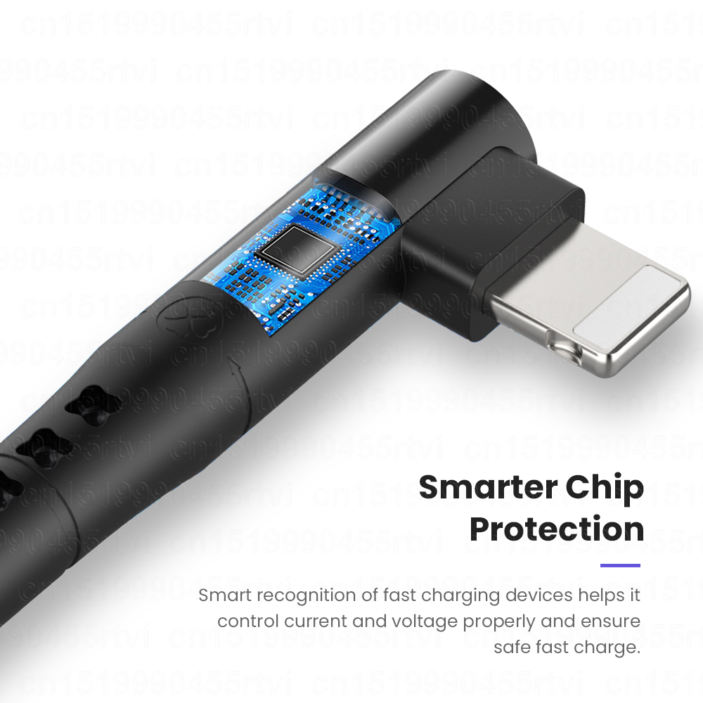 Cabo usb do cotovelo para o iphone 13 12 11 pro max pd 20w carregamento rápido usb tipo c a cabo de 8 pinos para o cabo do carregador do fio de dados do iphone usb