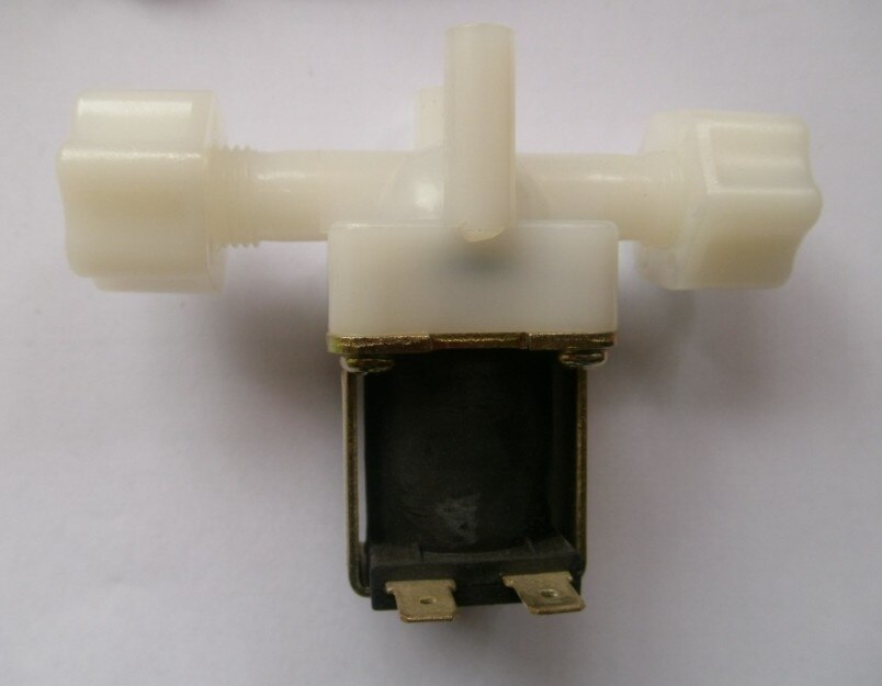 G1/4" Water Flow Control LCD Display+Flow Sensor Meter+Solenoid Valve Gauge