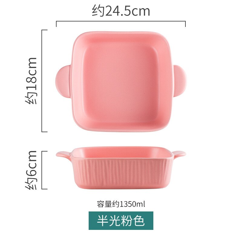 Steengoed Porselein Hand Geschilderde Kleur Glazuur Magnetron Veilig Stapelbaar Soep Noodle Rijst Keramische Verpakking Cup Bowls: Pink