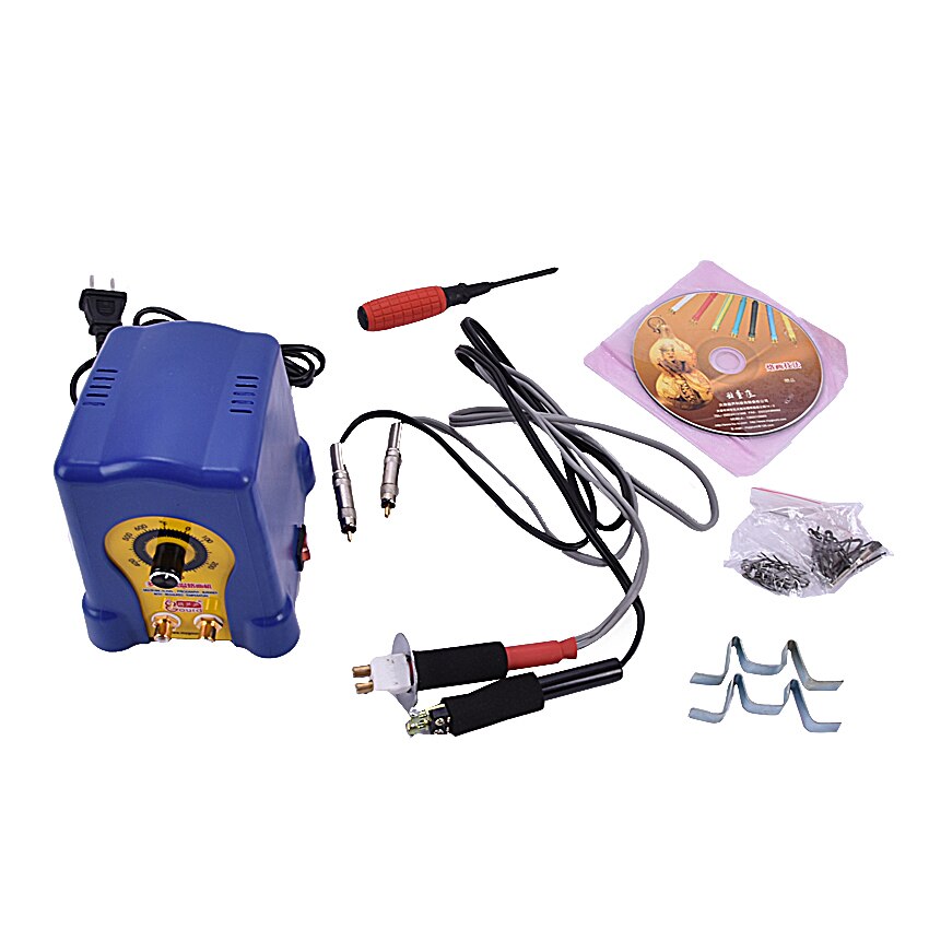 1pc Multifunction gourd pyrography machine+2 pcs handle pen+20 pcs Pyrography penpoints Wooden gourd crafts