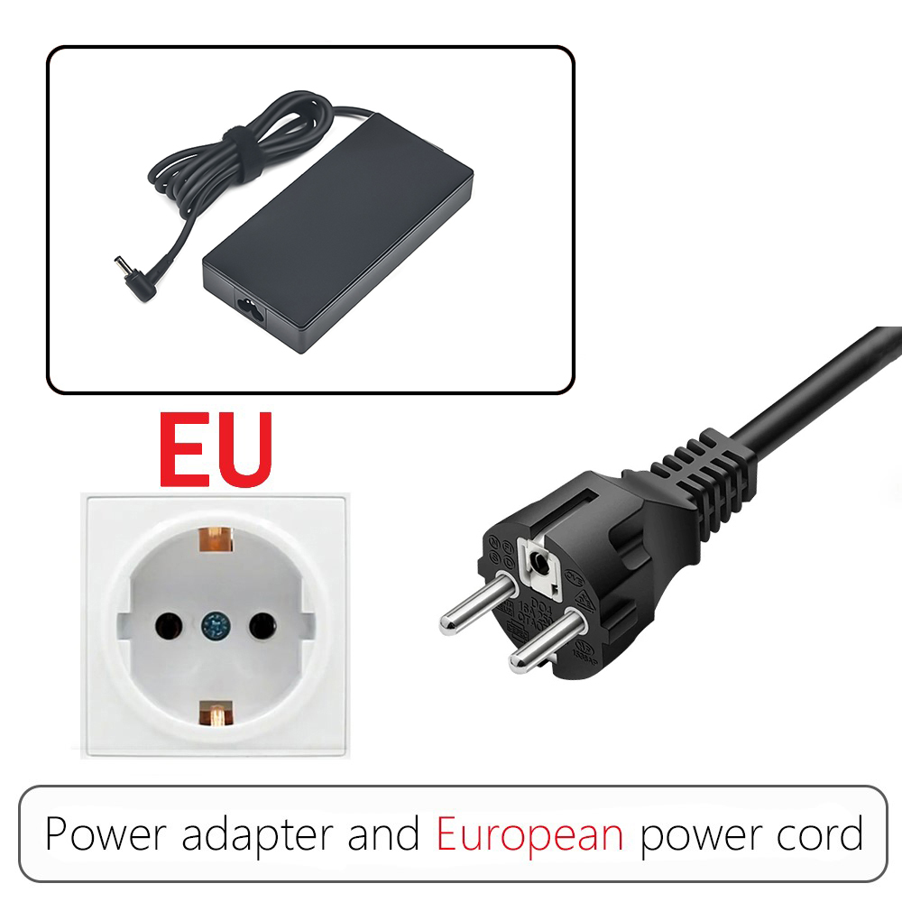 A18-150p 1aadp 200075m 20v 7.5a 150w 4.5*3.0mm ac-adapter bærbar lader for asus tuf gaming  x571l f571g f571l vx60g bærbar strøm: Oransje