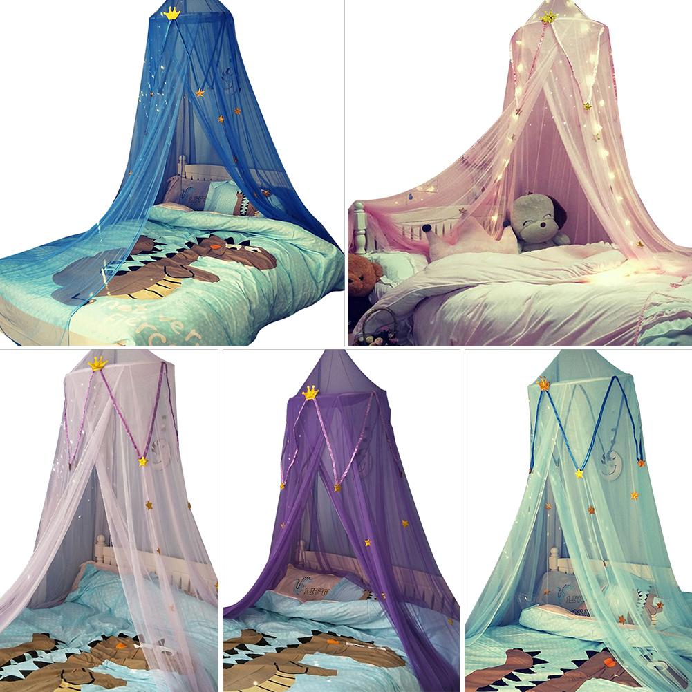 Children's Dome Mosquito Net Princess Room Bed Net European Style Hanging Bed Curtain Decorative Drape Playing House Tent