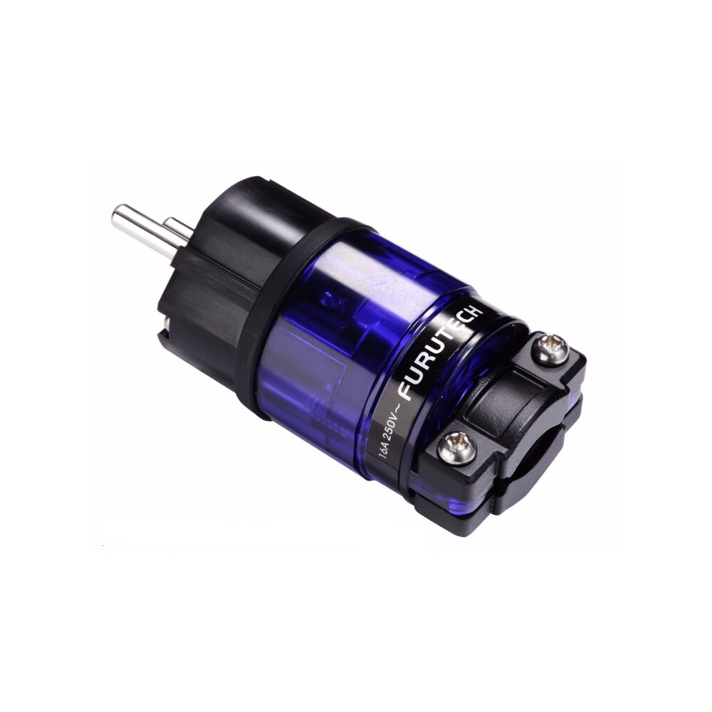 Furutech fi -e11-n1( r) / fi -11-n1 ( r) strømplugg rhodium slutt schuko iec 15a/125v 16a/ 250v matihur: Fi -e11-n1( r)
