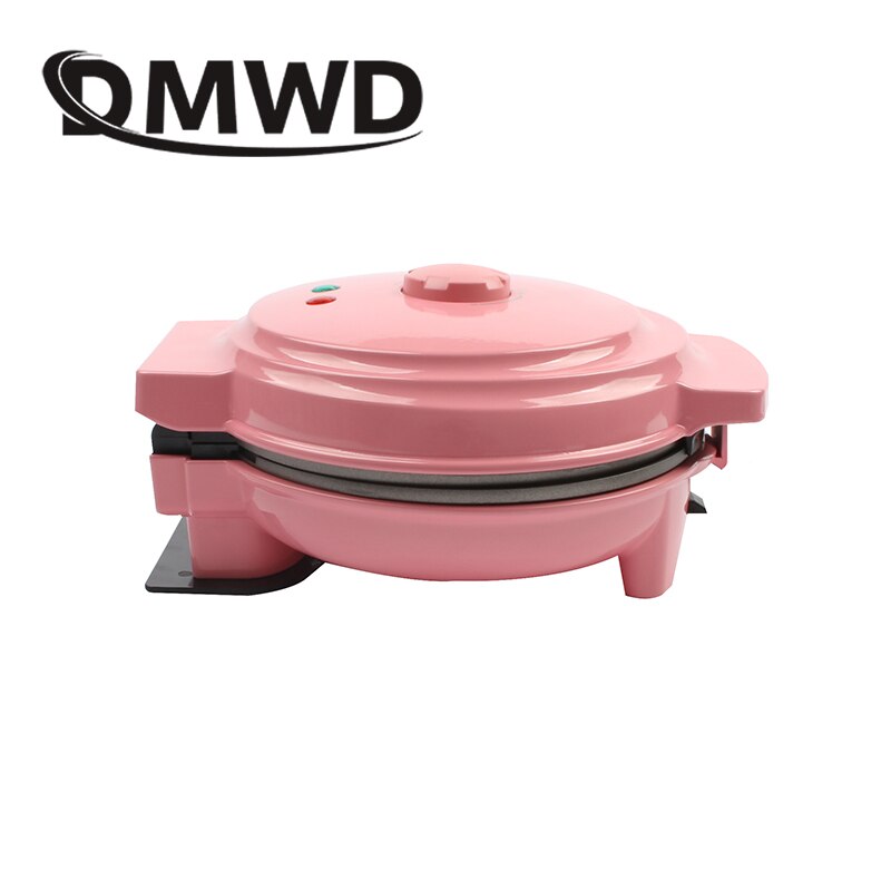 Wielofunkcyjny elektryczny gofrownica pączek maszyna robić ciasta mini muffinka bańka blacha robić pieczenia grill piekarnik 3 wymienne płyty ue