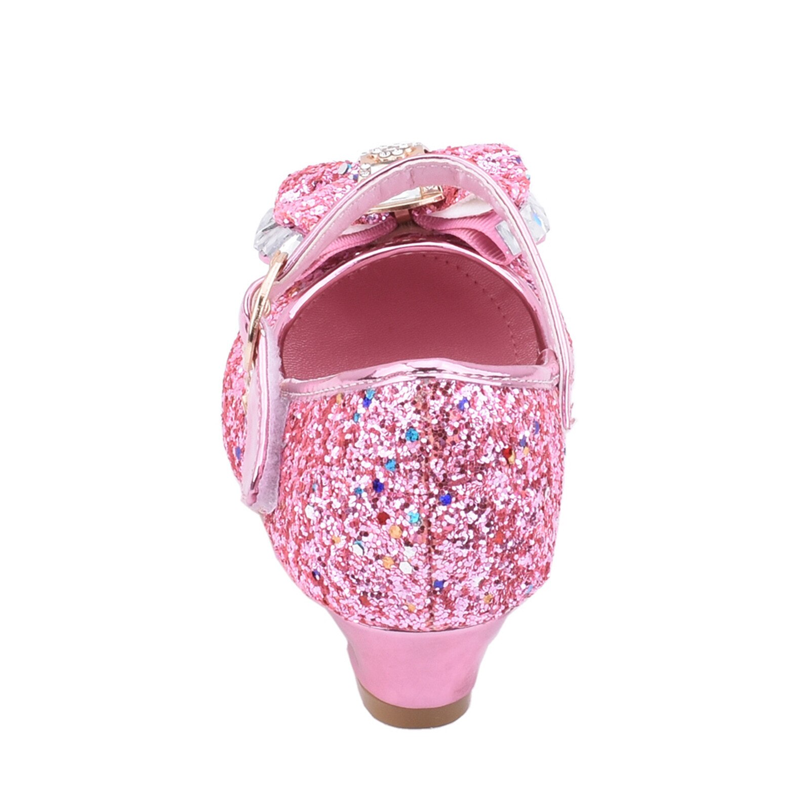 Baby Kids Meisjes Schoenen Parel Crystal Shining Strik Kinderen Prinses Schoenen Student Party Dans Schoen Voor Party Bruiloft Tonen Schoenen
