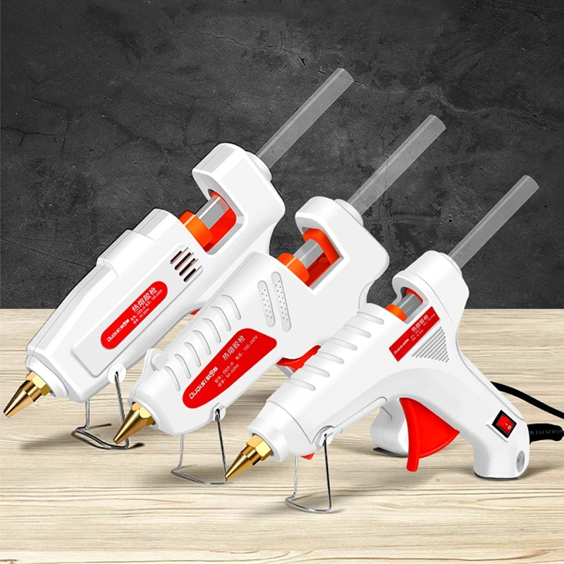 50/70W Melt Glue Gun Power Stick Big Hand Tool Christmas Decorating Tools Glue Gun Stick 7MM