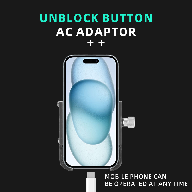 90° Rotating Bike Phone Holder Aluminum Alloy Waterproof Shockproof Phone Clip For MTB Road Bicycle Navigation Specific Bracket