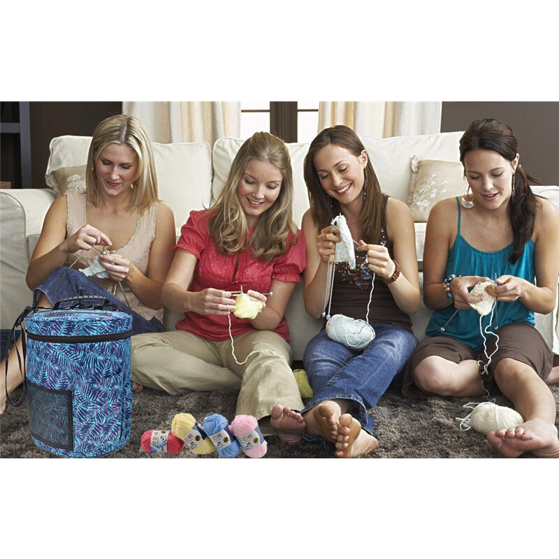 Haaktas voor garentas opbergtas organizer tas voor dames breinaald organizer breien haaktas voor dames